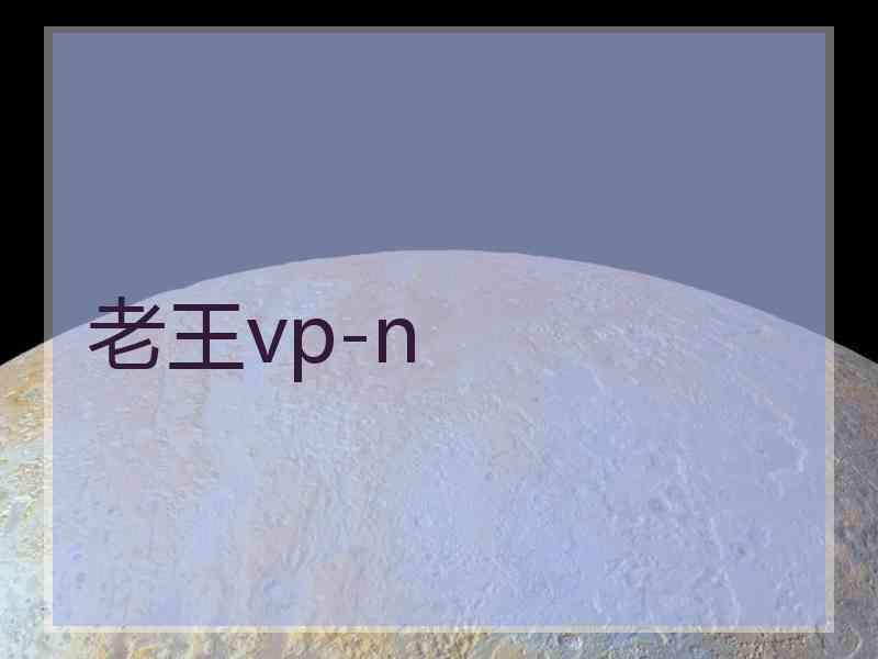 老王vp-n